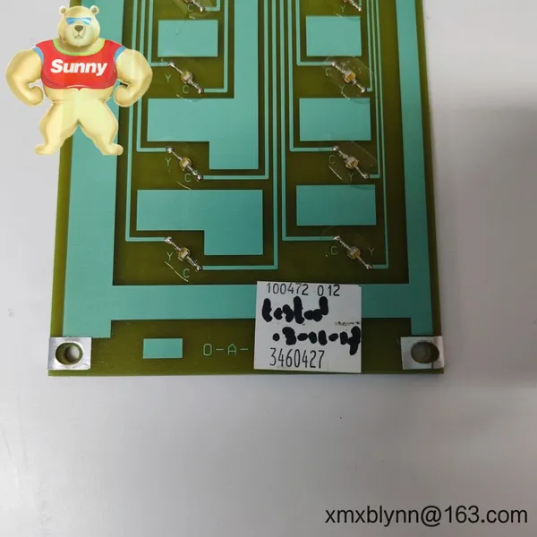 ABB 100472-012 – Plug-in Control Board for Legacy ABB Drive and DCS Cabinets photo-4