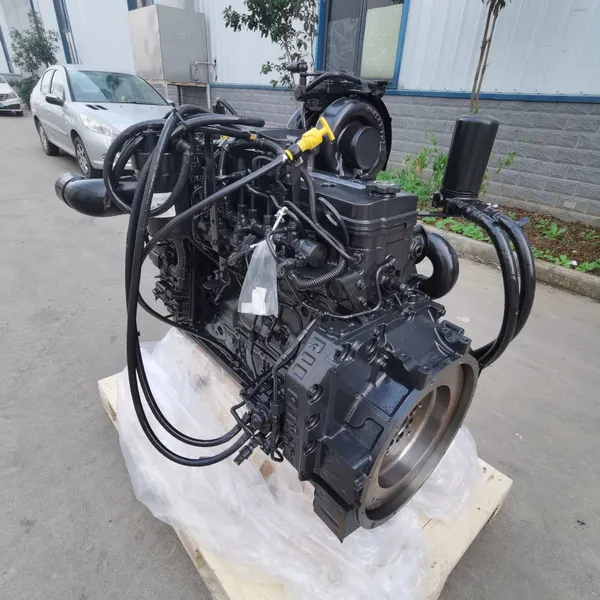 Cummins QSB6.7 168kw Diesel Engine for Construction Machinery photo-4