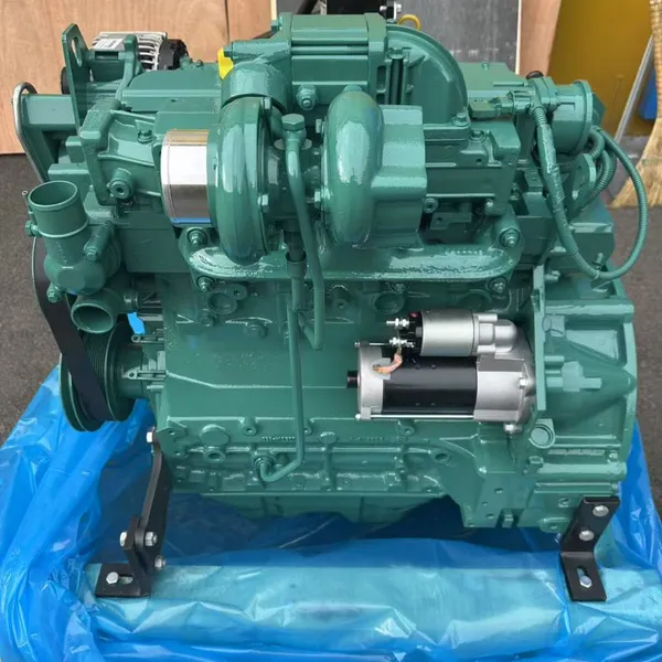 Four-Cylinder Vovo D4D Water-Cooled Diesel Engine With Competitive Price photo-3