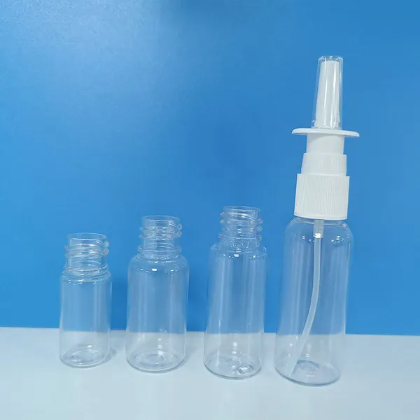 Snap-on, Crimp-on Nasal Spray, Nasal Spray Pump for Nasal Spray Bottle