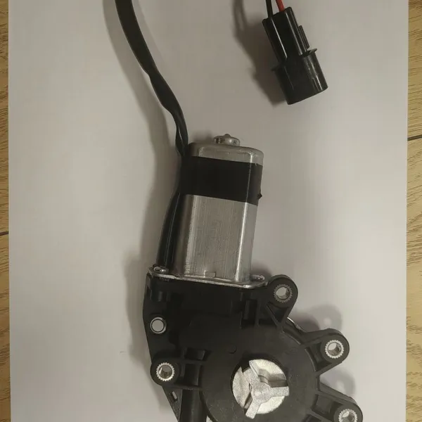 For Isuzu 6WF1 Construction Machinery Window Regulator Motor Model 1-74418176-0 photo-2