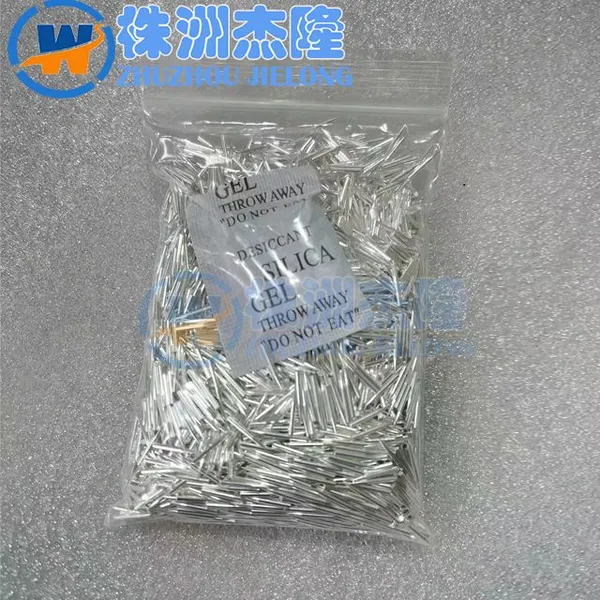 Grinding tungsten needles for ion blowers