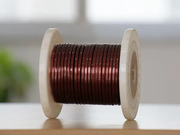 Rectangular Enamelled Aluminum Wires Flat Winding Wire for Motor Transformer photo-2