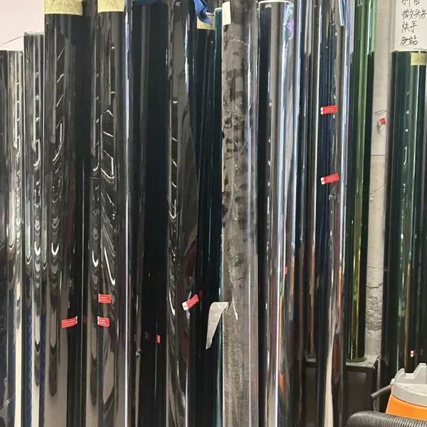 Heat Insulation UV Blocking Window Film for Home Office Building Energy Saving Glass Film photo-4