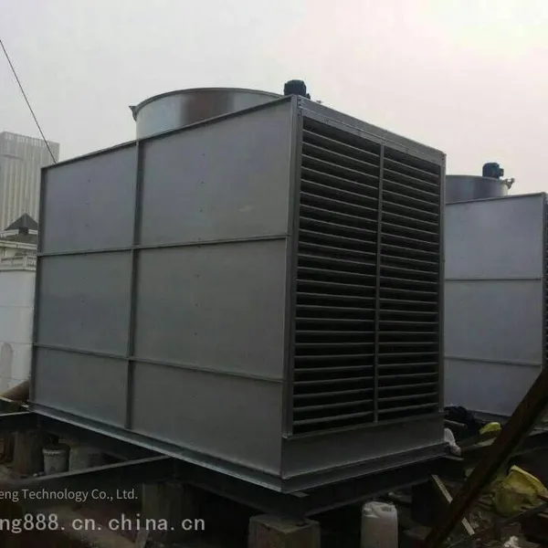 Yunling Double-sided Air Intake Industrial All-steel Low-temperature Square Cross-flow Cooling Tower With Long Service Life photo-3