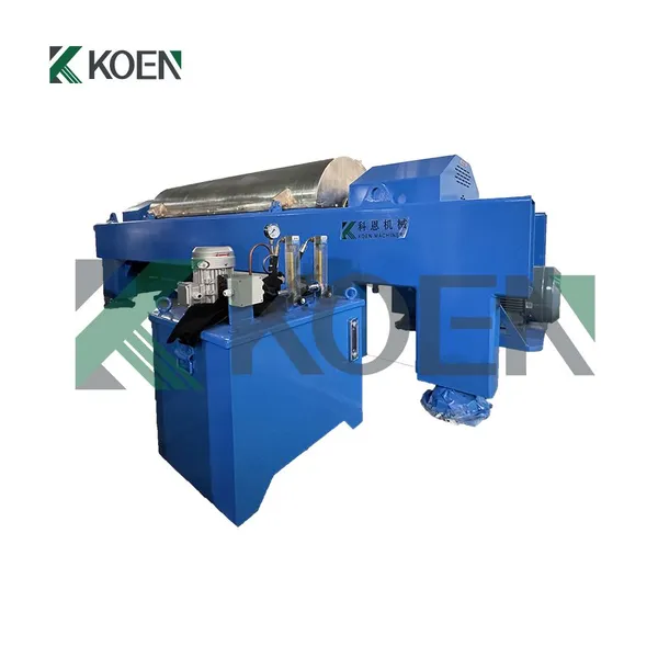 Decanter Centrifuge Beer Yeast Concentration Dehydration Separator Used in Beer Industry