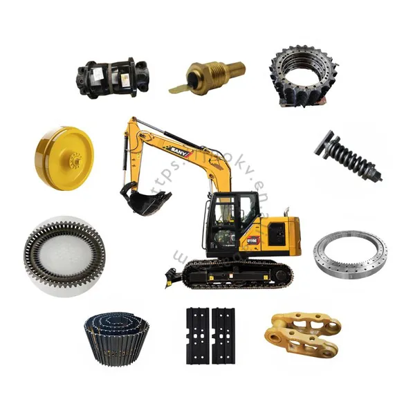 Sany Sy95c Spare Parts Sany SY95C Final Drive Undercarriage Parts OEM Track Motor 12 Ton Mini Excavator Spare Parts Global Stock photo-4