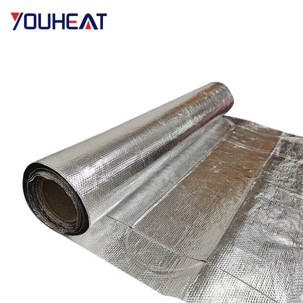Aluminum Foil Heating Mat Heating Underfloor Mat 12v Heat Mat photo-6