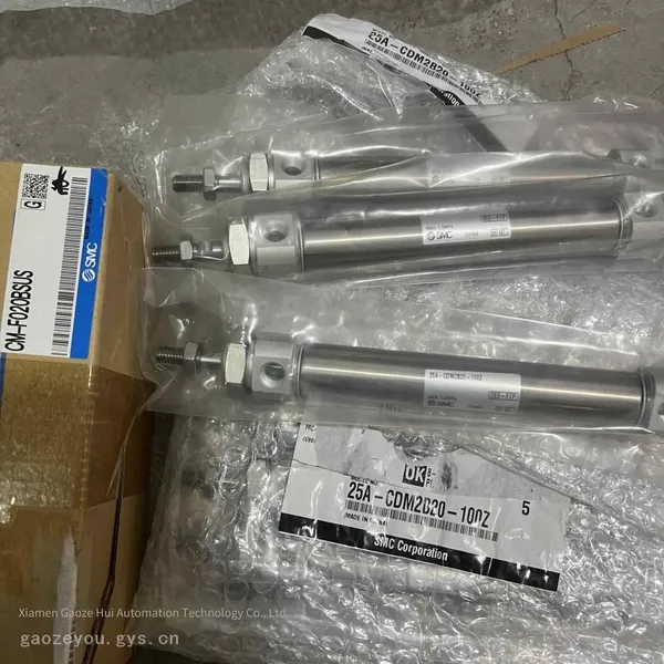 Original Smc Cylinder/standard Type 25a-cdm2b25-250z Single Rod Double Acting, All Series Inquiries Welcome photo-2