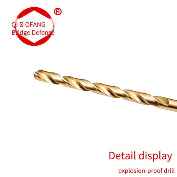 Explosion-proof Drill Bit, Beryllium Bronze, Qiaofang Brand, Spark-free Tool, 6*100mm photo-2