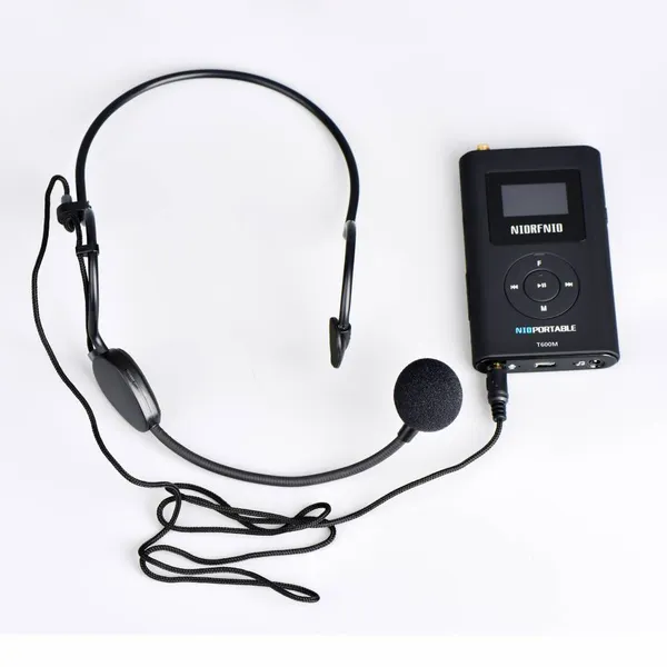 Factory-supplied Liannuo Nio-t600m Portable fm Transmitter With Near-cd Quality Stereo Sound for Square Dance photo-3
