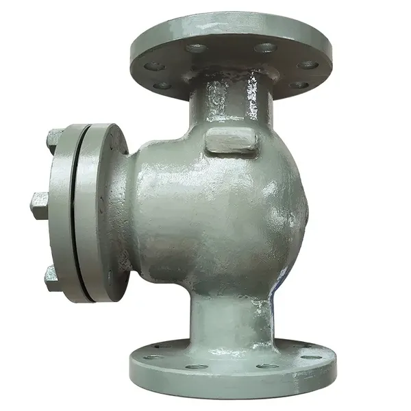 Manufacturer Direct Sales Cast Steel Check Valve Flange Check Valve photo-2