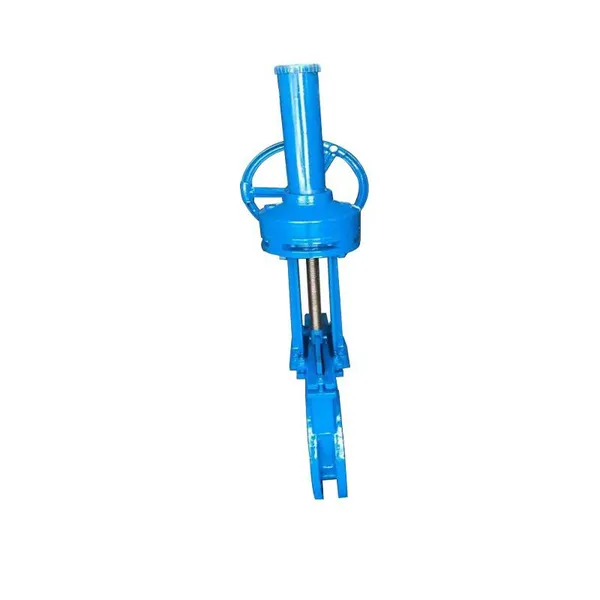 Factory Direct Sales Umbrella Gear Slurry Valve photo-3