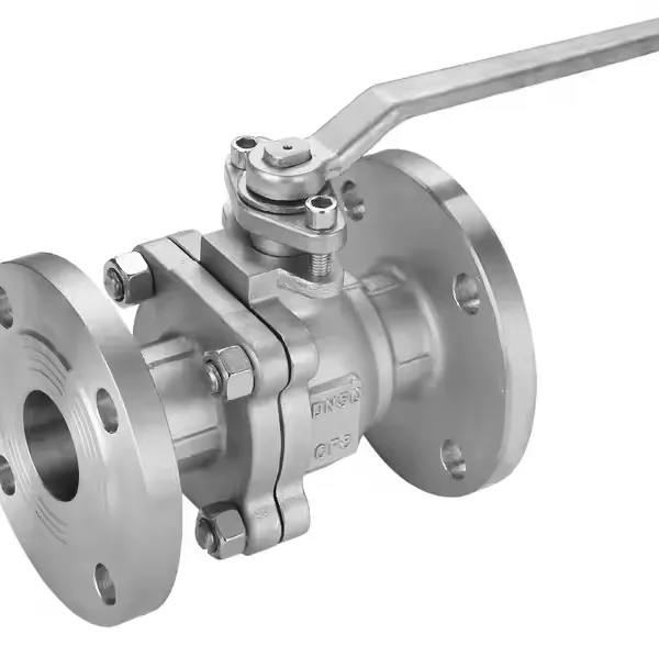 FactoryANSI API Ball ValveTwo-hemisphere Floating OEM ODM Certified High Platform Flange Internal Thread Method SS304 316