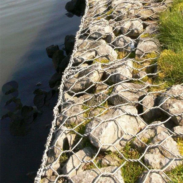 Steel Frame Gabion With 2.7mm Diameter Wire for Slope Protection photo-5