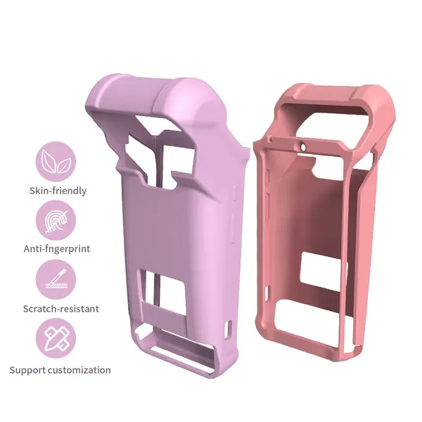 Custom POS Machine Cover Silicone Protective Case For Ingenico Axium DX8000 photo-4