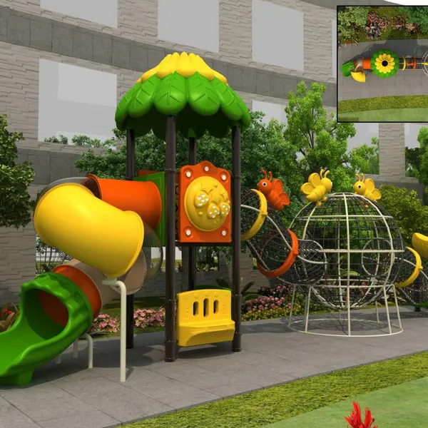 Outdoor Amusement Facilities in Kindergartens photo-3