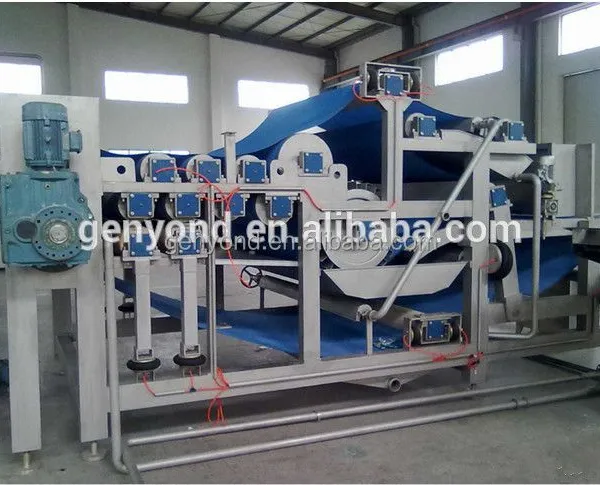 Small Capacity Apple Belt Press for Apple Juice photo-4