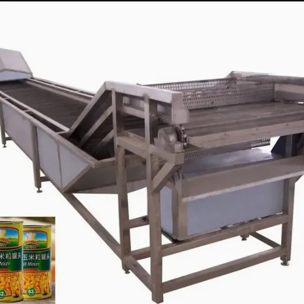 Shanghai Commerical Fresh Corn Husking Machine/corn Peeling Machine photo-3