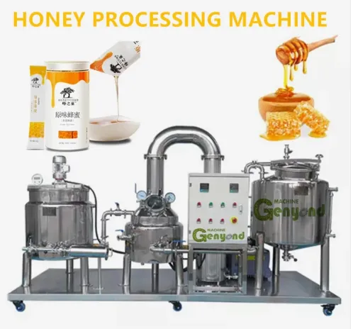 Semi-automatic Honey Processing Machine photo-6