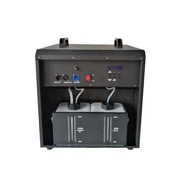 Three Hole Fog Bubble Machine Stage Equipment for Wedding Bar Concert Music Festival Theatre Party Events Beach photo-3
