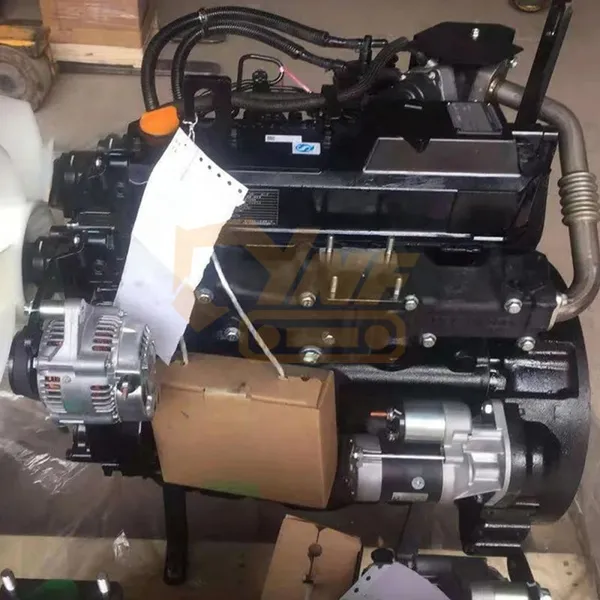 Factory Priced Genuine New Yanmar 3TNV82/3TNV82A/4TNV98/4TNV98-T/4TNV88/4TNV86/4TNE98 Engine Assembly Construction Machinery photo-4