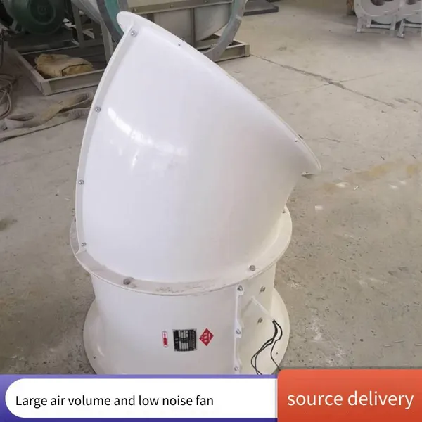 Ft35-11 Anti-corrosion Frp Axial Flow Fan, Installation of Anti-corrosion Fan, Low-noise Side Wall Exhaust Fan photo-4