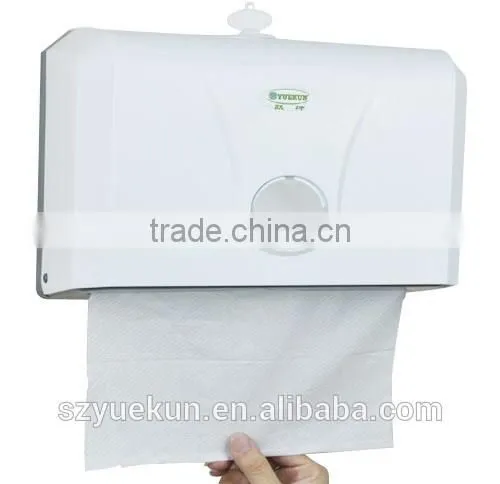 Hot Sale Wall Hanging Paper Towel Box /plastic Hand Tower Box YK2090 photo-2