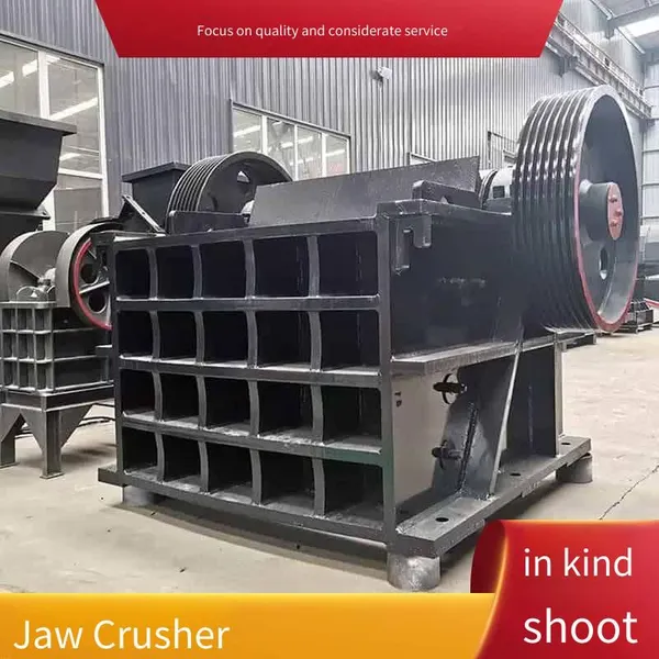 Double-tooth Roller Sand Making Machine for Sand Production. Professionally Produce Double-roll Crushers. Models of Double-roll Crushers. Large-mouth Jaw Crushers photo-4