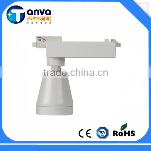 New Design 10W /20W/30W/40W High COB Led Track Light photo-3