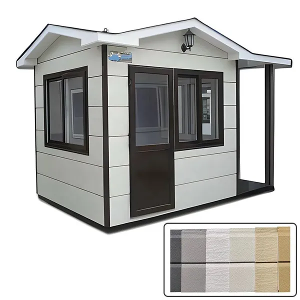 Fire Proof Water Proof Construction Materials Exterior Pu Sandwich Panel Insulated Panel Pu Sandwich Wall Panels photo-5