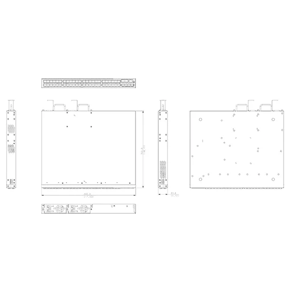 Dahua Dh-s5500-48gf4xf-a Enterprise-level Managed 48-port High-performance Switch photo-5