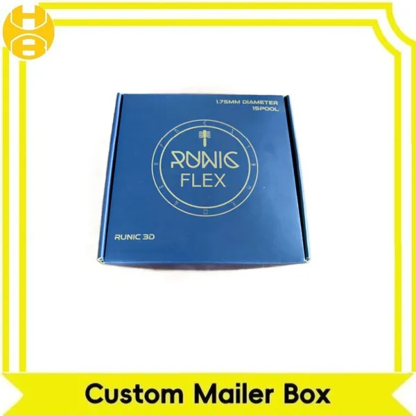 Packaging box Corrugated Box cardboard box Mailer Box Foldable Box for 3D printing