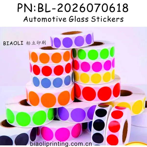 Automotive Glass Electrostatic Stickers photo-4