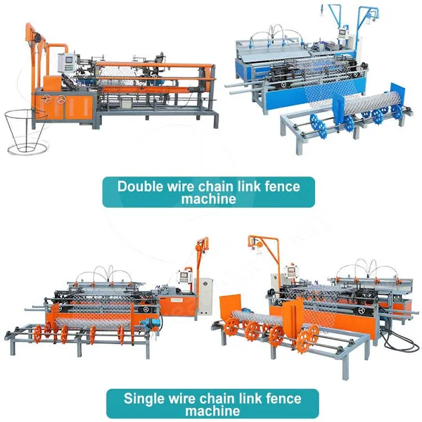 Chain Link Fence Net Making Machine Factory Best Price Made in China Full Automatic Hot Sale Fence Wire Mesh 12 Provided 3 Years