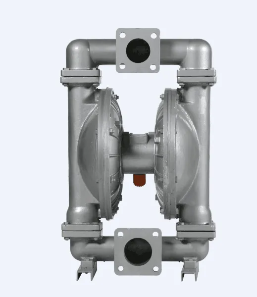 QBY Air Operated Pneumatic Double Diaphragm Pump