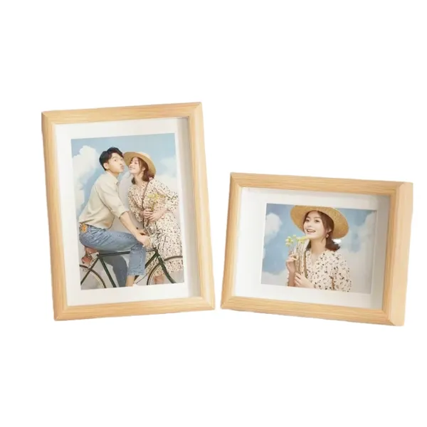 6 Inch 10*15 cm Min Photo Frame Xuan Paper Frame Hollow Frame Decoration Picture Painting Calligraphy Frame photo-5