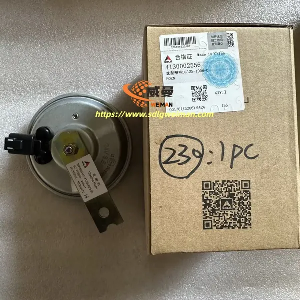 ORIGINAL SDLG HORN 4130002556 APPLY FOR SDLG MOTOR GRADER G9180 G9190 G9200 photo-2