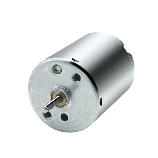 24mm Frame 370 Brush Motor Permanent Magnet DC Motor for Smart Home Diaphragm Air Vacuum Water Pump Cosmetic Instrument CE Reach ROHS Certified