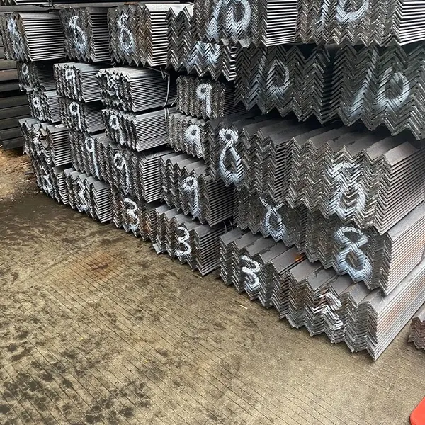 Pre-Galvanized Angle Steel, Q195 Grade – 30×30 – 75×75 mm – Perforated Option Available photo-5