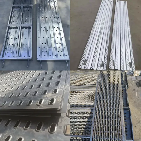 Factory Direct Galvanized Steel Scaffold Board With 1-Year Warranty and Mill Test Certificate photo-3