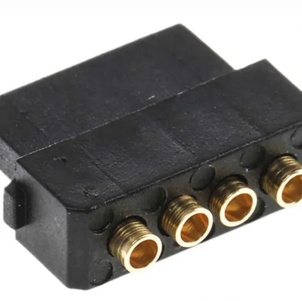 M80-8980405 HARWIN 4-way Single Row Crimped Female Socket Connector Kit With 2mm Spacing photo-2