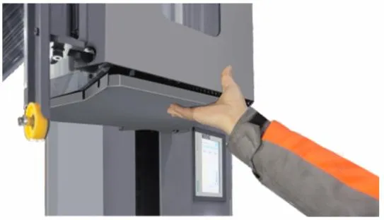 Fully Automatic Smart Pallet Wrapping Machine PLC Controlled Stretch Wrapper for Warehouse Logistics
