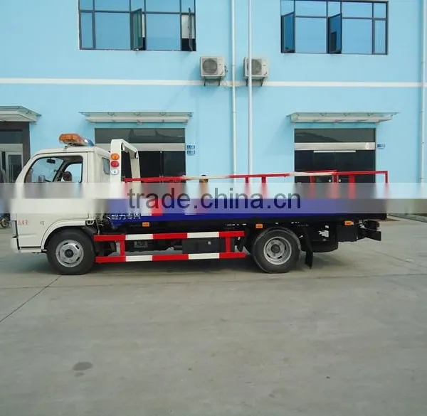 2015 Good Performance Towing Platform, Dongfeng Wrecker Tow Trucks for Sale photo-5