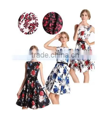 Prom Dresses Dress Type and In-Stock Items Supply Type Rockabilly Dresses photo-2