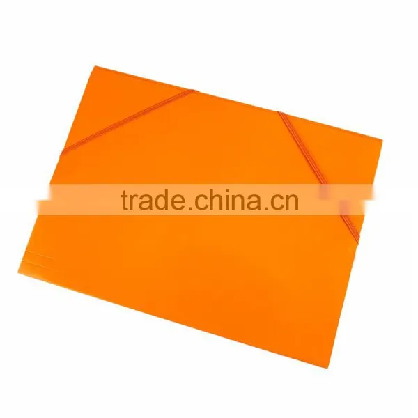 A4 Paper File Bag With Elastic Cord photo-4