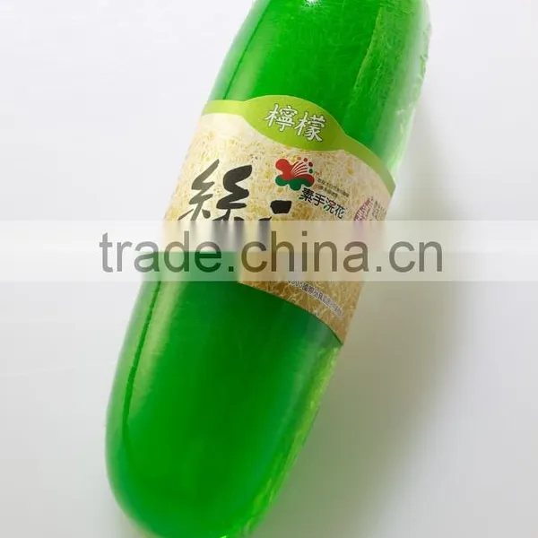 Wholesale Laundry Bar Soap Lemon Loofah Handmade Soap photo-5