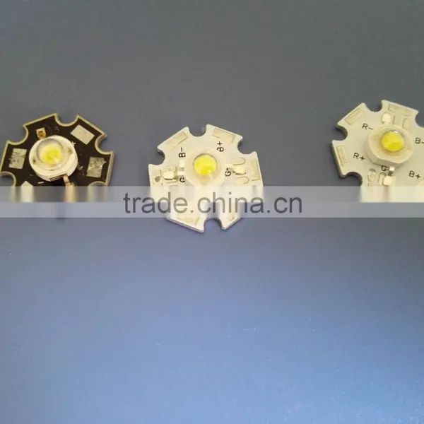 150lm - 160lm 1W Bridgelux Led Chip Diode photo-2