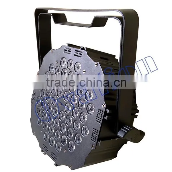 2015 Best Sell Thin Lamp 54x3Watt RGBW Flat Led Par Christmas Lights photo-3