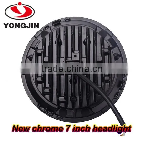 Harley Motorcycles Led Headlight 7 Inch Led Motorcycle Headlight 7 Harley photo-2